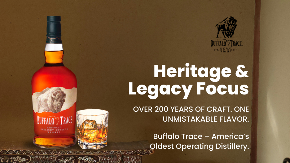 Buffalo trace Bottle